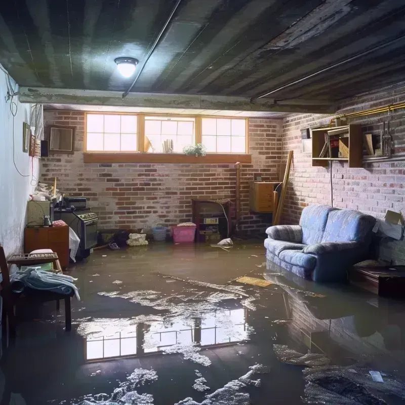 Flooded Basement Cleanup in Sunnyslope, WA